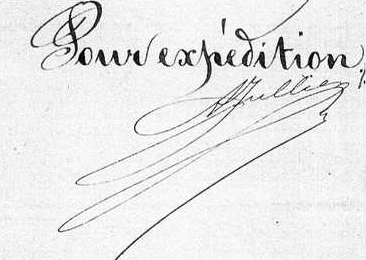 signature
