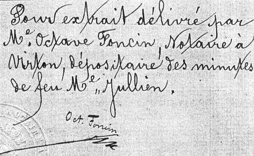 signature