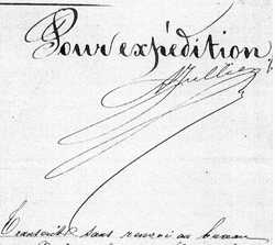 signature