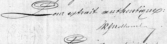 signature