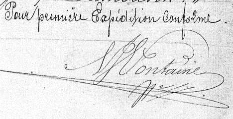 signature