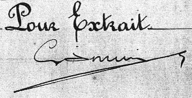 signature