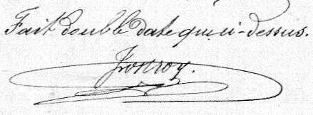 signature