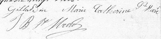 signatures