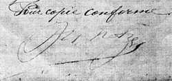 signature
