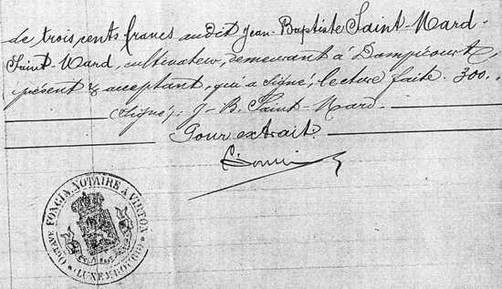 signature
