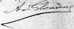 signature