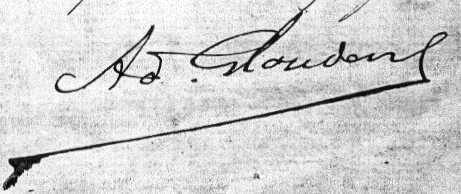 signature