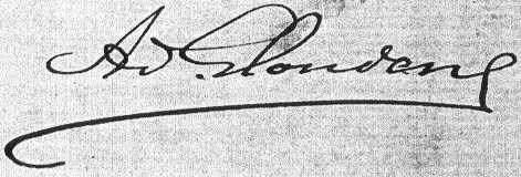 signature
