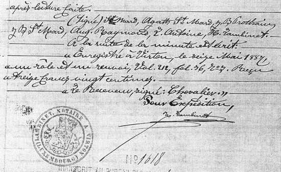 signatures