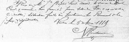 signature