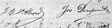 signatures