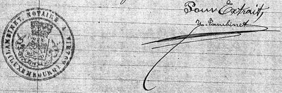 signature