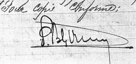 signature