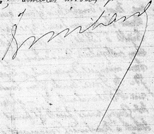 signature