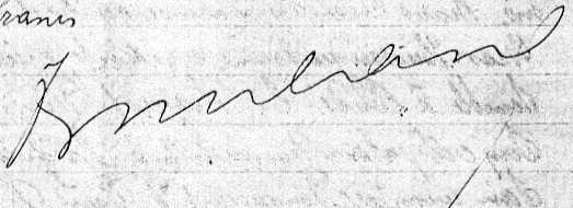 signature