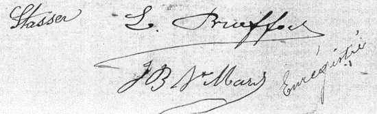 signatures