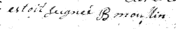 signature